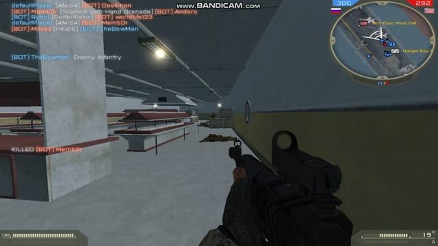 Battlefield 2 Hea of Battle + Bot Editor and Surpat Skin For EU. Отрывок 1. смотреть онлайн