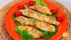 Сытные мясные круассаны на скорую руку. Доброе утро. Фрагмент выпуска от 27.01.2026