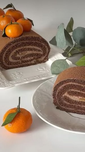 Шоколадный рулет от Нели Ярыгиной