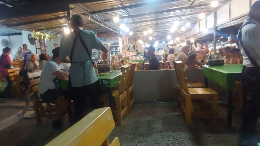 Рынок .Едальные ряды. Паттайя .Таиланд смотреть онлайн