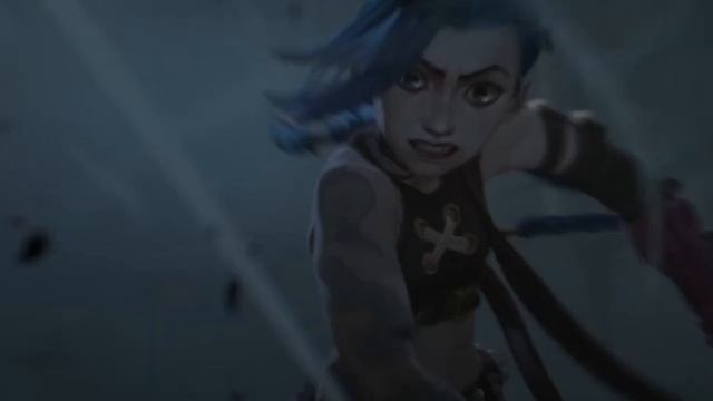 Вай и Джинкс /дикое сердце можно лишь приручить смотреть онлайн