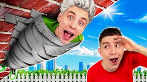 ВЛАД А4 - Экстремальные ПРЯТКИ со СКОТЧЕМ !