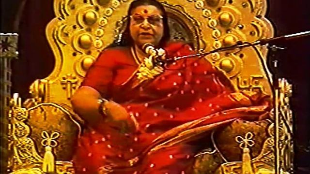 14.08.1988 г. "Принцип Левой Набхи". Шри Фатима Пуджа. Сент-Джордж. Швейцария. 1:02:15 смотреть онлайн