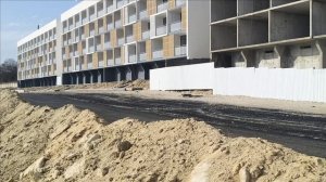 Керчь. ЖК Белый город, море 27.01.26