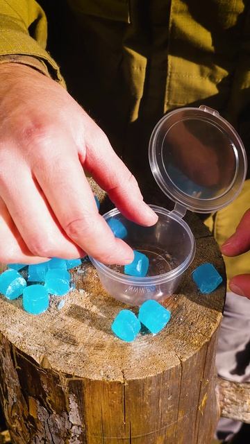 Это великолепная идея! #лайфхаки #бушкрафт #выживание #кемпинг смотреть онлайн