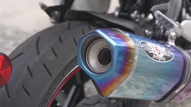 Процесс производства глушителей для мотоциклов. смотреть онлайн