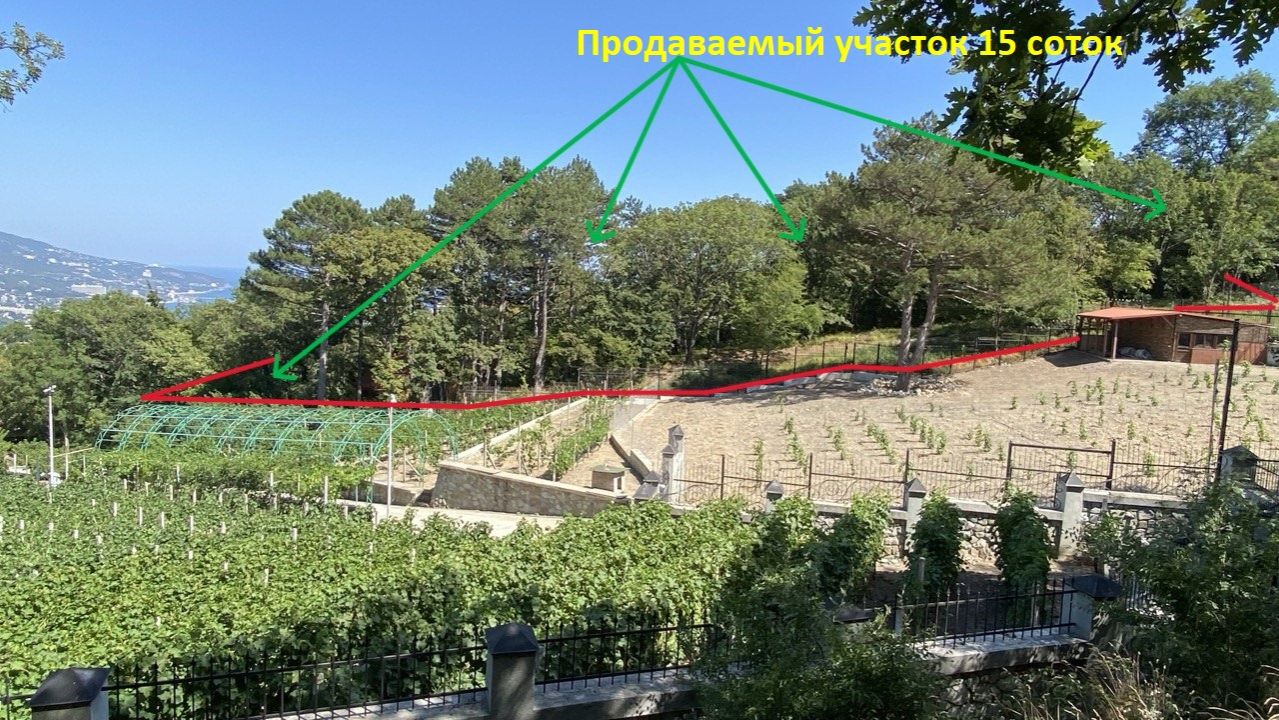Обзор земельного участка на продажу в пгт. Виноградное, ул. Магобинская смотреть онлайн