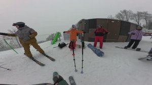 Манжерок. Разминка важна перед началом дня!