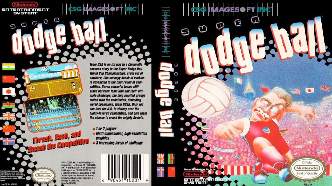 Super Dodge Ball (NES) смотреть онлайн