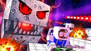 ХЕРОБРИН ПОПАЛ НА ЛУНУ МАЙНКРАФТЕ, МУЛЬТФИЛЬМ