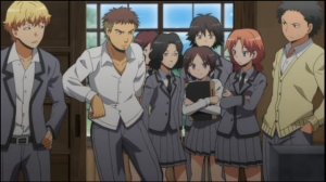 Смешные моменты из аниме #242