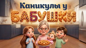 БАБУШКА- каникулы у бабушки