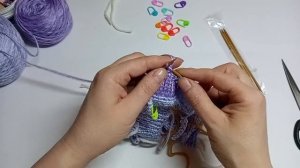 МК джемпер Энтерлак/часть 1(кокетка)