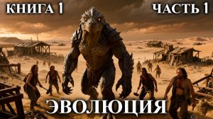 ЭВОЛЮЦИЯ | КНИГА 1 (Часть 1 из 2) | АУДИОКНИГА | ФАНТАСТИКА | #маг #аудиокнига #эволюция #хищник