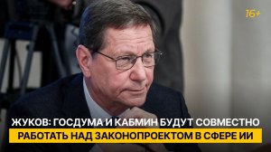 Жуков: Госдума и кабмин будут совместно работать над законопроектом в сфере ИИ