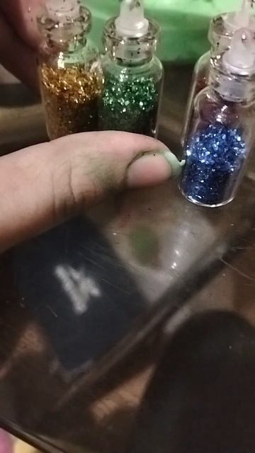 делаю слайм своими руками (часть 3) смотреть онлайн