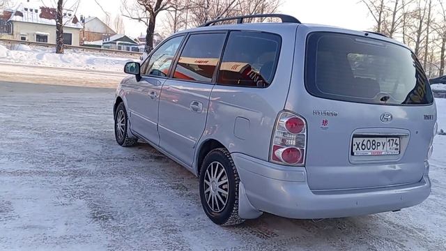 Hyundai TRAJET смотреть онлайн