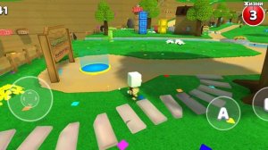 Вечериночка в SUPER BEAR ADVENTURE