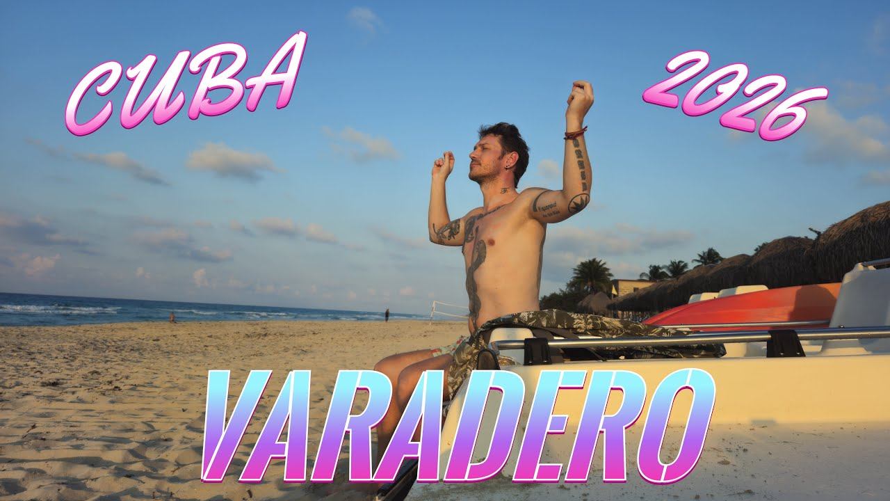 Куба 2026 Варадеро. Что тут изменилось ? Поездка на автобусе. Полно русских ! Свежее видео! Varadero смотреть онлайн