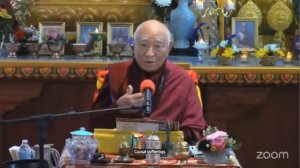 Кхенпо Цеванг Донгьял Ринпоче — Узел Тайной Ваджры! часть 2 __ 19.01.2026