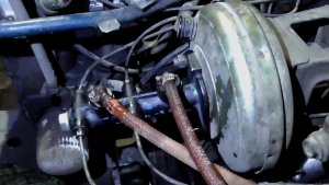 Замена главного тормозного цилиндра ВАЗ 21213 Нива Тайга