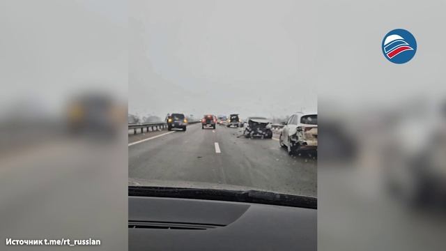 Утренний гололед привел к 200 ДТП в Краснодарском крае смотреть онлайн