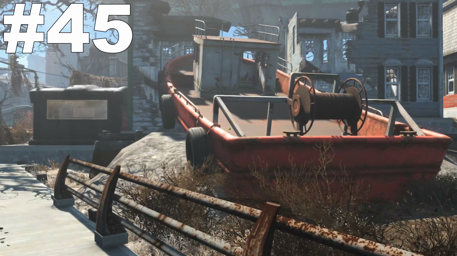 ▶Fallout 4. Ферма Финча: Поселению угрожают рейдеры(Региональный офис БКОАНТОЛО). #45 смотреть онлайн