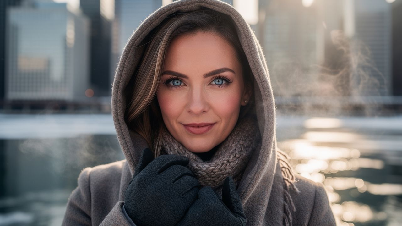 Ледяной Чикаго экстремальный холод и прогулка в январе 2026 🥶❄️🌆 смотреть онлайн