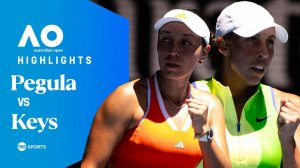 26.01.2026 | ОБЗОР ИГРЫ | Джессика Пегула - Мэдисон Киз | 4-й круг | AO 2026 | Highlights