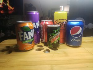 пробую газировку 2