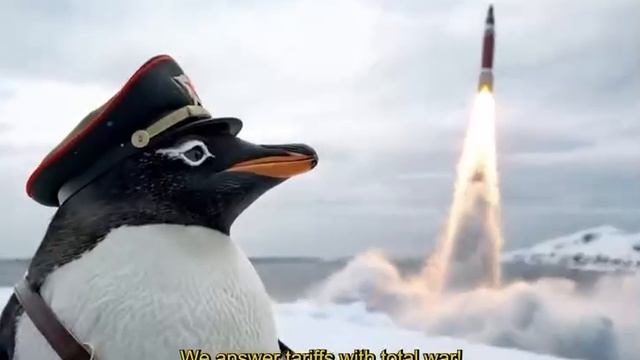 Трамп и воинственные пингвины Гренландии смотреть онлайн