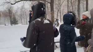 Любовь как птица улетит. Танцы.