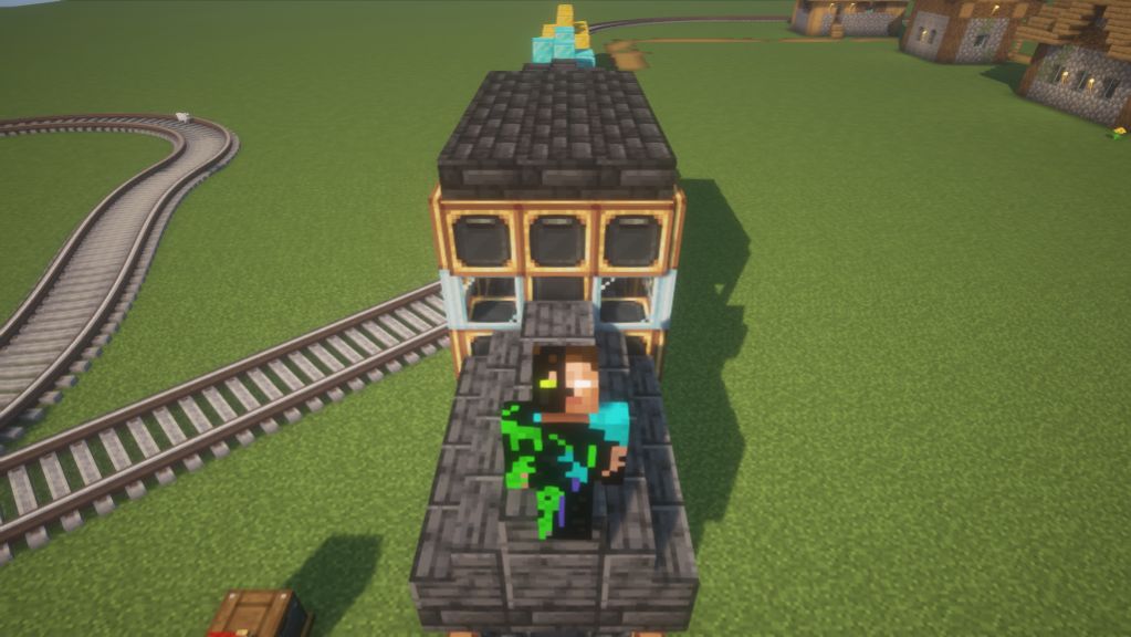 Гайд как построить поезд с модом create | mr. DARK смотреть онлайн