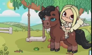 В деревне на лошадке 🐎