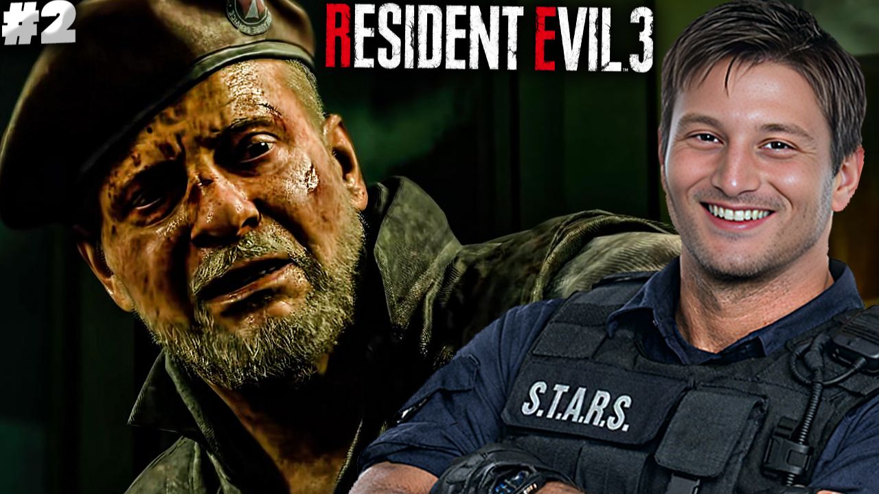 СЛУЖБА ПРОТИВОДЕЙСТВИЯ БИОУГРОЗАМ АМБРЕЛЛЫ ► RESIDENT EVIL 3 REMAKE ► #2 смотреть онлайн