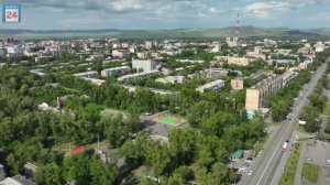 Абакан встречает юбилей: столица Хакасии отмечает  95 День рождения