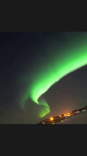 северноесияние космос магия природа пейзаж приключения