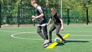 КАК СДЕЛАТЬ ФИНТ ЗИДАНА aka МАРСЕЛЬСКАЯ РУЛЕТКА + АПГРЕЙД!