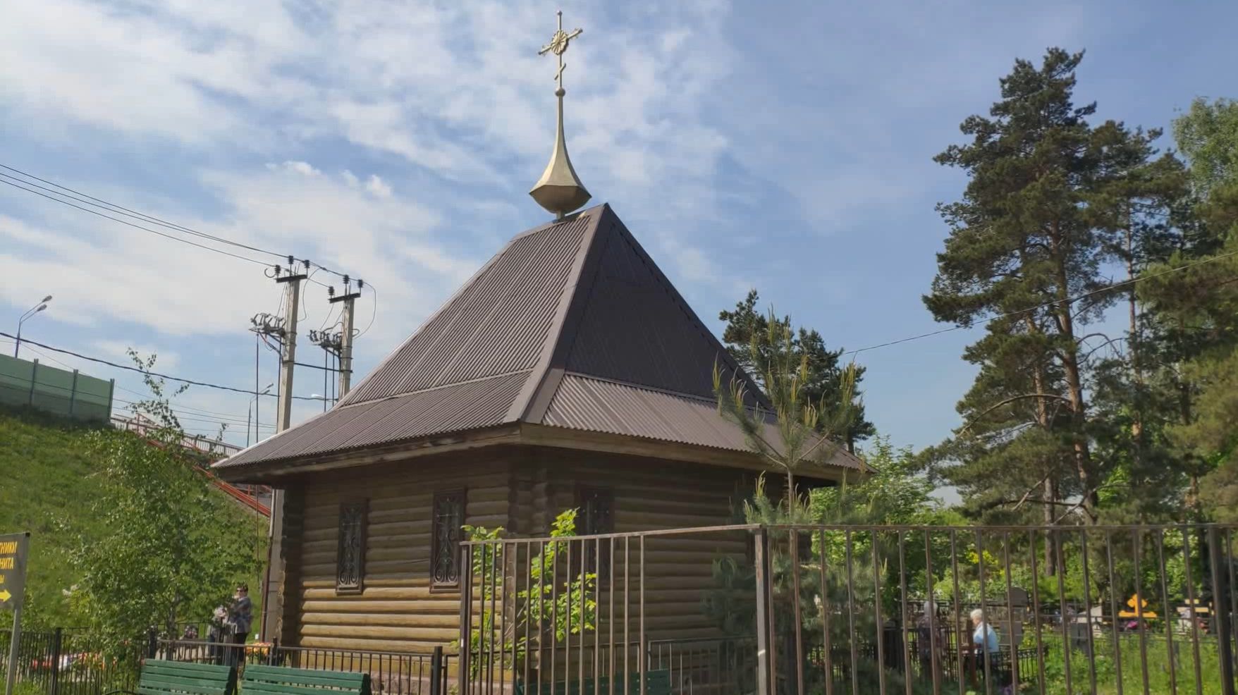 Часовня Воскресения Христова в Родниках Часовня Воскресения Христова в Родниках