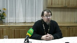 Великий покаянный канон Андрея Критского (часть 5). Беседа с иереем Константином Корепановым