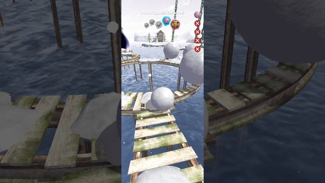 Rollance: Adventure Balls Прокати шар сквозь препятствия, не свались в пропасть и выиграй гонку! Вы смотреть онлайн