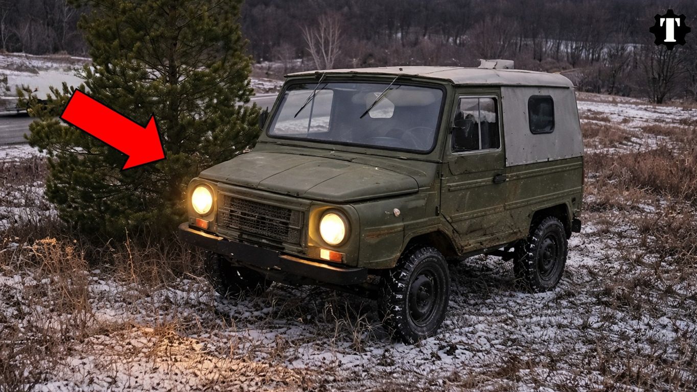 5 САМЫХ ПРОХОДИМЫХ ВНЕДОРОЖНИКОВ СССР. смотреть онлайн