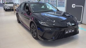 Toyota Camry Hybrid 2026 - Интерьер и Экстерьер