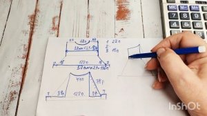 Реглан-погон. 
Расчеты.