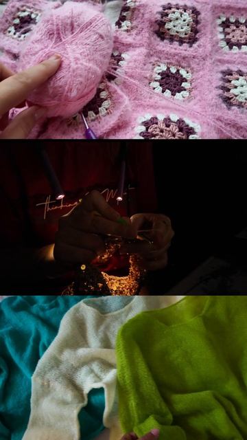 Мои дискотеки выглядят так вязание knitting
