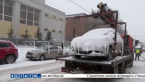 Главная помеха в уборке снега в Нижнем Новгороде — те, кто больше всех жалуется на уборку снега