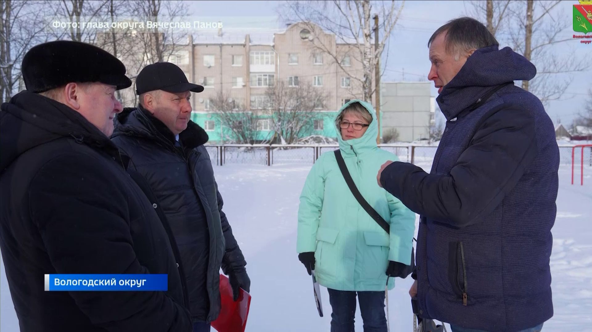 Современная площадка для отдыха и спорта вскоре появится в посёлке Надеево Вологодского округа смотреть онлайн