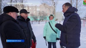 Современная площадка для отдыха и спорта вскоре появится в посёлке Надеево Вологодского округа