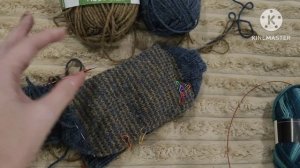 Небольшие продвижения и опять роспуск 🧶🧶🧶