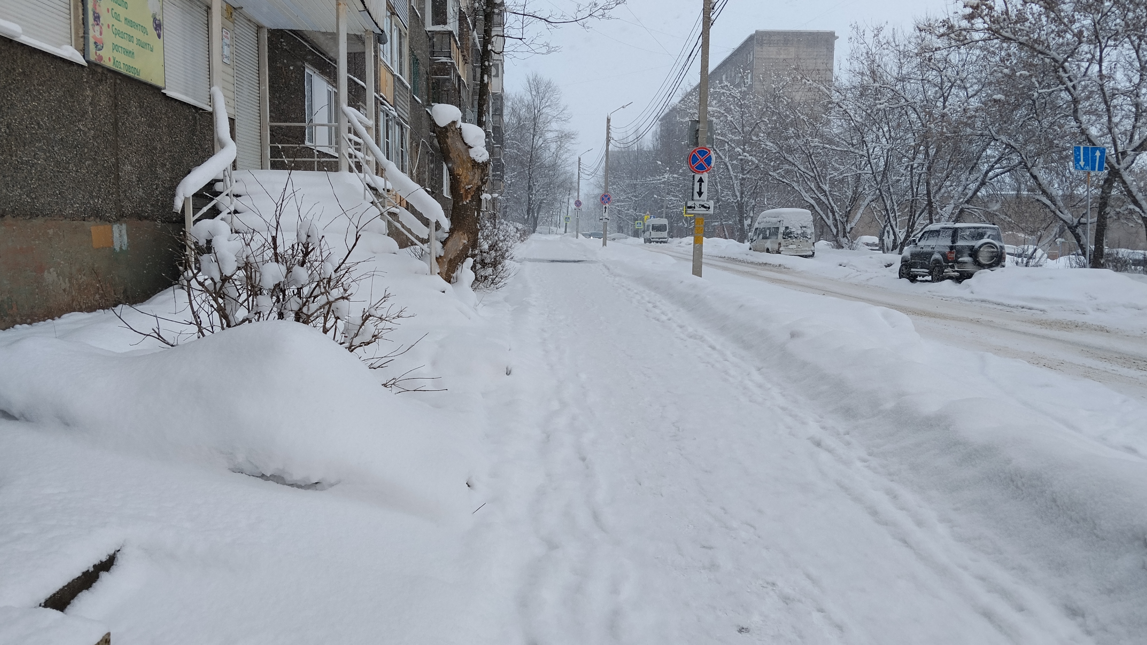 27.01.26 - Снегопад и минус 15 градусов мороза смотреть онлайн